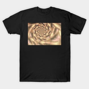 Silk labyrinth T-Shirt